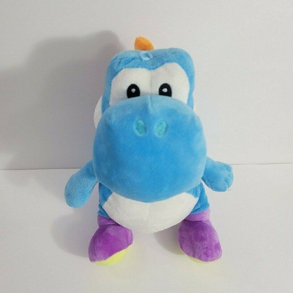 SUPER MARIO BLUE YOSHI